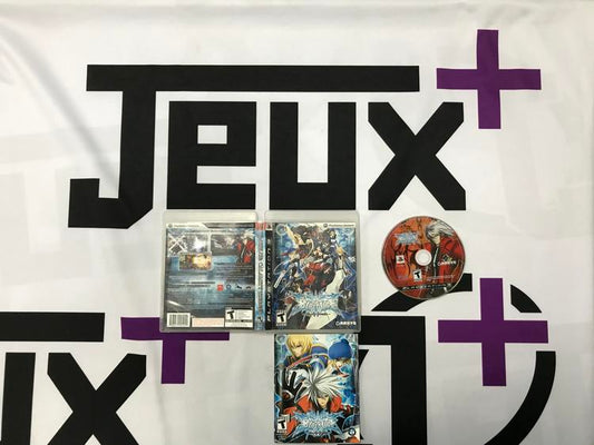 BLAZBLUE CALAMITY TRIGGER (COMPLETE IN BOX) (usagé)