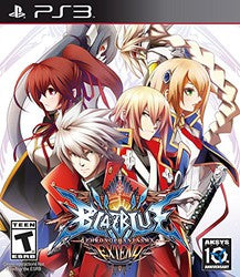 BLAZBLUE CHRONO PHANTASMA EXTEND (usagé)