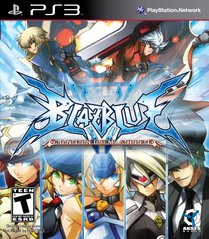 BLAZBLUE CONTINUUM SHIFT (COMPLETE IN BOX) (usagé)