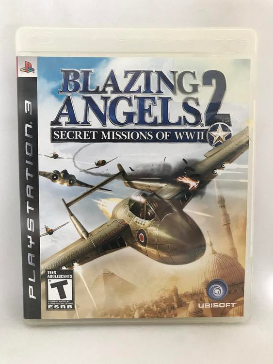 BLAZING ANGELS 2 SECRET MISSIONS OF WWII (COMPLETE IN BOX) (usagé)