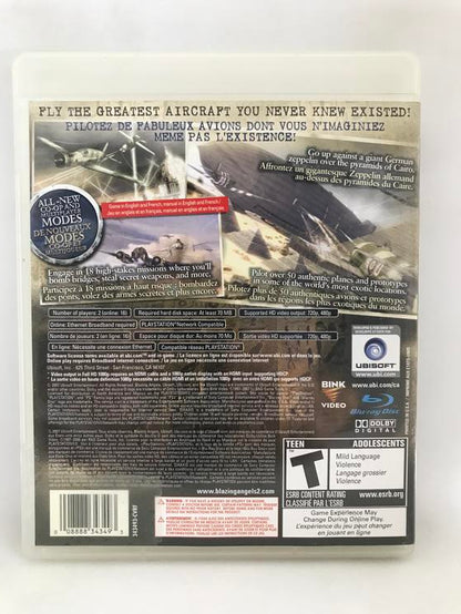 BLAZING ANGELS 2 SECRET MISSIONS OF WWII (COMPLETE IN BOX) (usagé)
