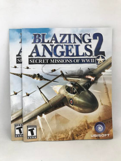 BLAZING ANGELS 2 SECRET MISSIONS OF WWII (COMPLETE IN BOX) (usagé)
