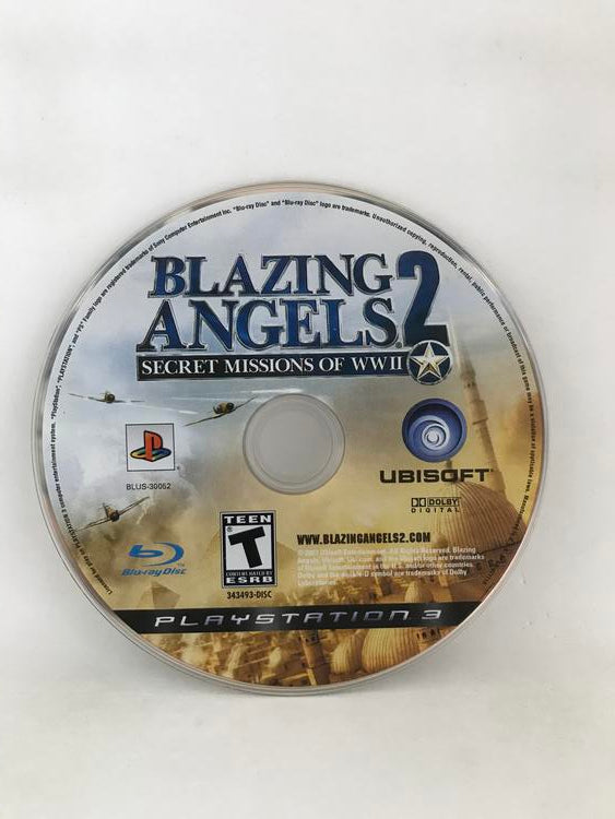 BLAZING ANGELS 2 SECRET MISSIONS OF WWII (COMPLETE IN BOX) (usagé)