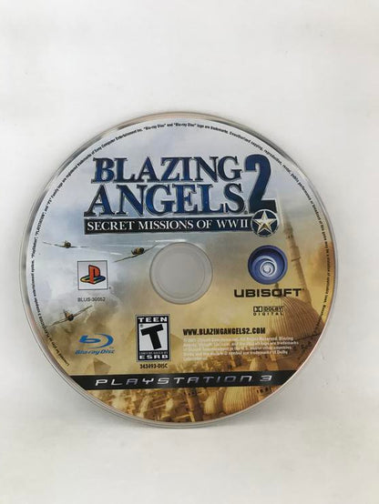 BLAZING ANGELS 2 SECRET MISSIONS OF WWII (COMPLETE IN BOX) (usagé)