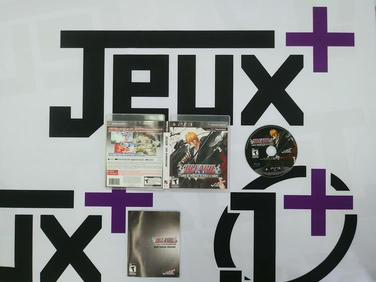 BLEACH SOUL RESURRECCION (COMPLETE IN BOX) (usagé)