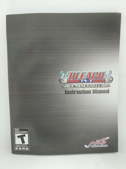BLEACH SOUL RESURRECCION (COMPLETE IN BOX) (usagé)