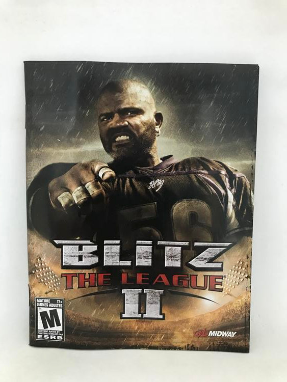 BLITZ THE LEAGUE II (COMPLETE IN BOX) (usagé)