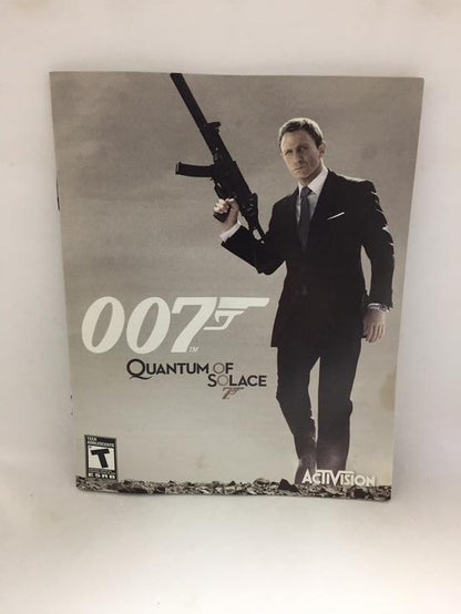 007 JAMES BOND QUANTUM OF SOLACE (COMPLETE IN BOX) (usagé)
