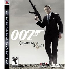 007 JAMES BOND QUANTUM OF SOLACE (COMPLETE IN BOX) (usagé)