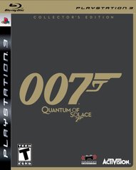 007 BOND QUANTUM OF SOLACE COLLECTORS EDITION (usagé)