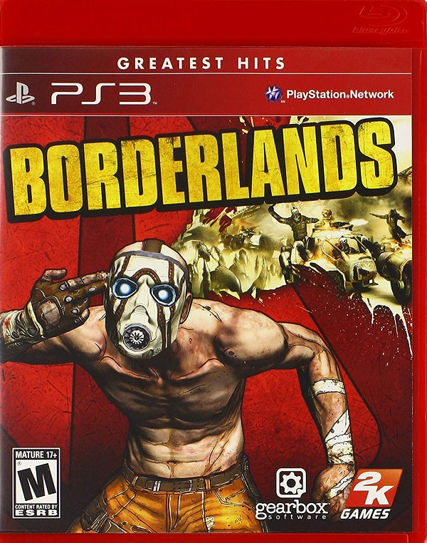 BORDERLANDS GREATEST HITS (COMPLETE IN BOX) (usagé)