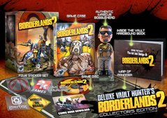BORDERLANDS 2 DELUXE VAULT HUNTERS LIMITED EDITION (usagé)