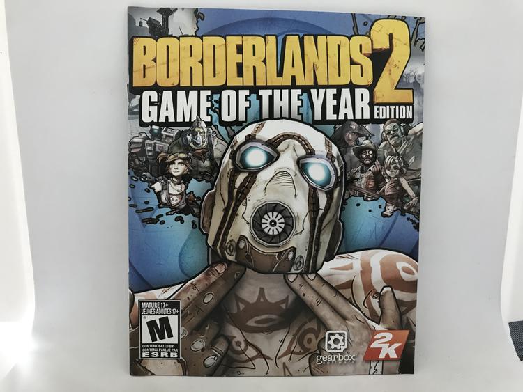 BORDERLANDS 2 GAME OF THE YEAR EDITION (COMPLETE IN BOX) (usagé)