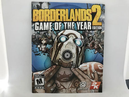 BORDERLANDS 2 GAME OF THE YEAR EDITION (COMPLETE IN BOX) (usagé)