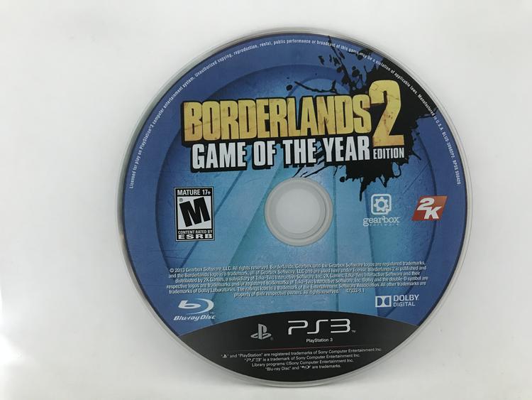 BORDERLANDS 2 GAME OF THE YEAR EDITION (COMPLETE IN BOX) (usagé)