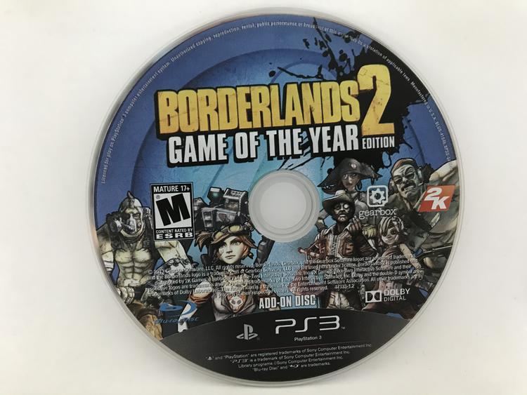 BORDERLANDS 2 GAME OF THE YEAR EDITION (COMPLETE IN BOX) (usagé)