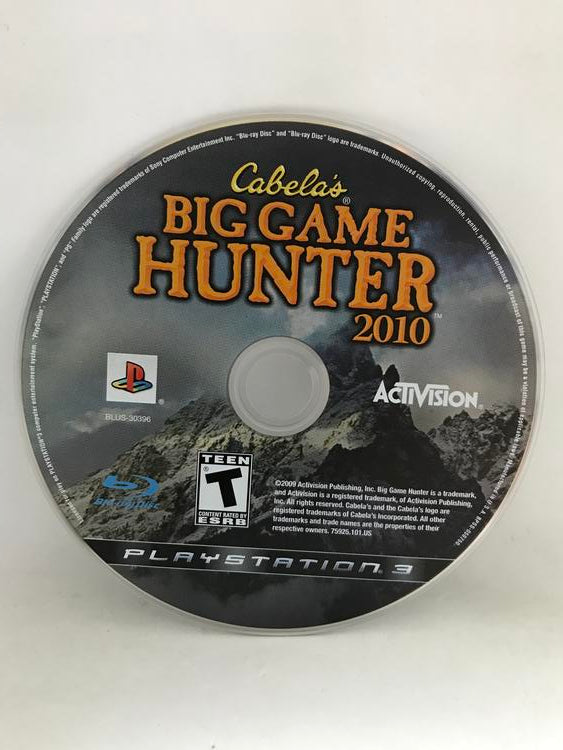 CABELA'S BIG GAME HUNTER 2010 (COMPLETE IN BOX) (usagé)