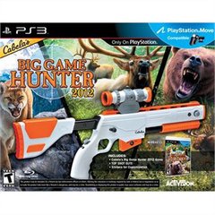 CABELA'S BIG GAME HUNTER 2012 WITH GUN (usagé)