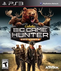 CABELA'S BIG GAME HUNTER PRO HUNTS (usagé)