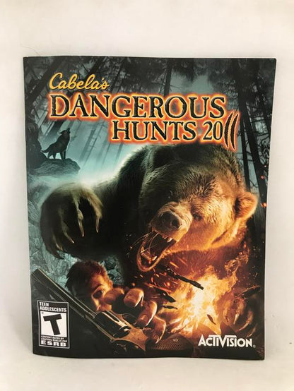 CABELA'S DANGEROUS HUNTS 2011 (COMPLETE IN BOX) (usagé)