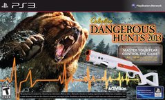 CABELA'S DANGEROUS HUNTS 2013 WITH GUN (usagé)