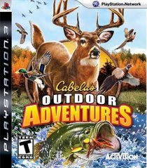 CABELA'S OUTDOOR ADVENTURES (COMPLETE IN BOX) (usagé)