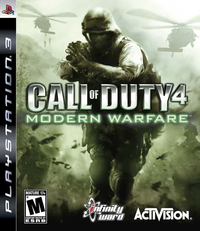 CALL OF DUTY 4 MODERN WARFARE (COMPLETE IN BOX) (usagé)