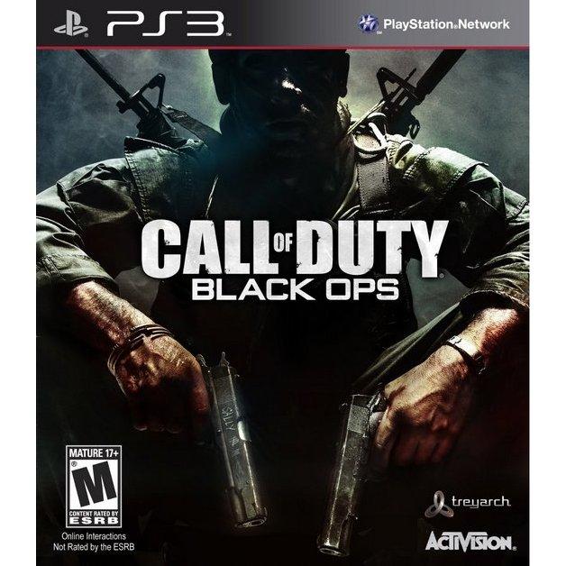 CALL OF DUTY BLACK OPS (COMPLETE IN BOX) (usagé)