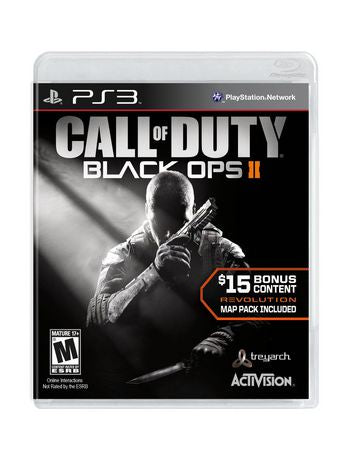 CALL OF DUTY BLACK OPS II (WITH BOX) (usagé)