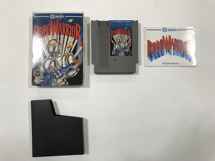 ROBO WARRIOR (COMPLETE IN BOX) (usagé)