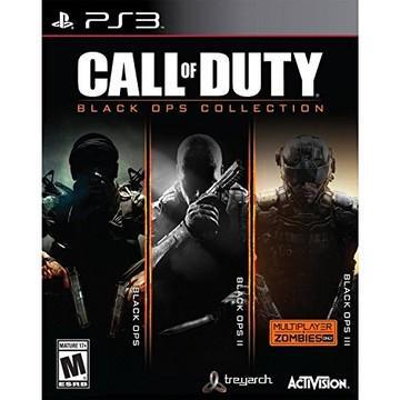 CALL OF DUTY BLACK OPS COLLECTION (WITH BOX) (usagé)