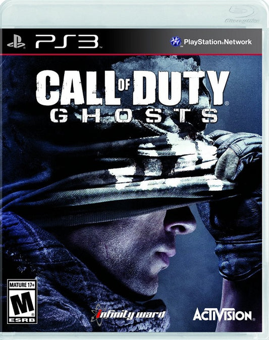 CALL OF DUTY GHOSTS FRENCH (WITH BOX) (usagé)