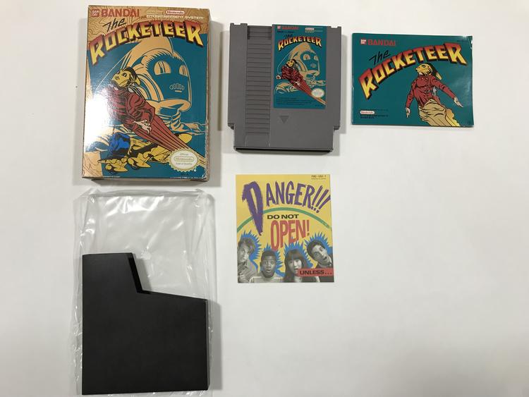 THE ROCKETEER (COMPLETE IN BOX) (usagé)