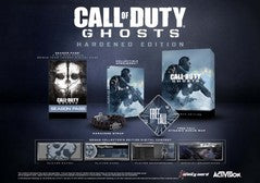 CALL OF DUTY GHOSTS HARDENED EDITION (usagé)