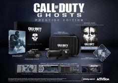 CALL OF DUTY GHOSTS PRESTIGE EDITION (usagé)