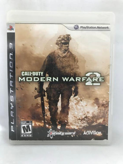 CALL OF DUTY MODERN WARFARE 2 FRENCH (COMPLETE IN BOX) (usagé)