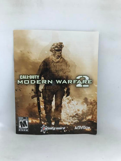 CALL OF DUTY MODERN WARFARE 2 FRENCH (COMPLETE IN BOX) (usagé)