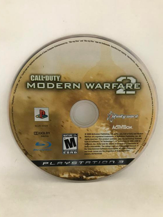 CALL OF DUTY MODERN WARFARE 2 FRENCH (COMPLETE IN BOX) (usagé)