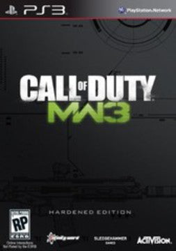 CALL OF DUTY MODERN WARFARE 3 HARDENED EDITION (usagé)