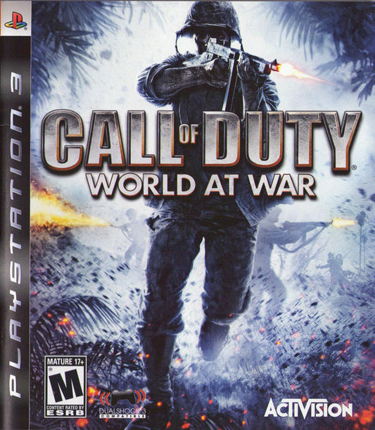 CALL OF DUTY WORLD AT WAR GREATEST HITS (COMPLETE IN BOX) (usagé)