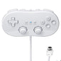 CONTROLLER CLASSIC WHITE NINTENDO (Wii) (usagé)