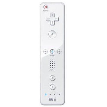 CONTROLLER REMOTE WHITE NINTENDO (Wii) (usagé)