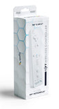 CONTROLLER REMOTE WHITE + MOTION PLUS JOBBER (Wii) (usagé)