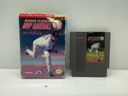 ROGER CLEMENS' MVP BASEBALL (WITH BOX)