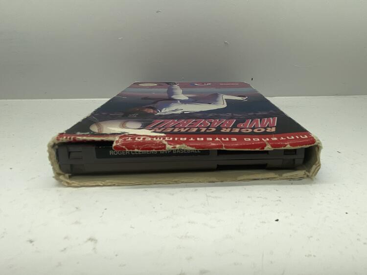 ROGER CLEMENS' MVP BASEBALL (WITH BOX)