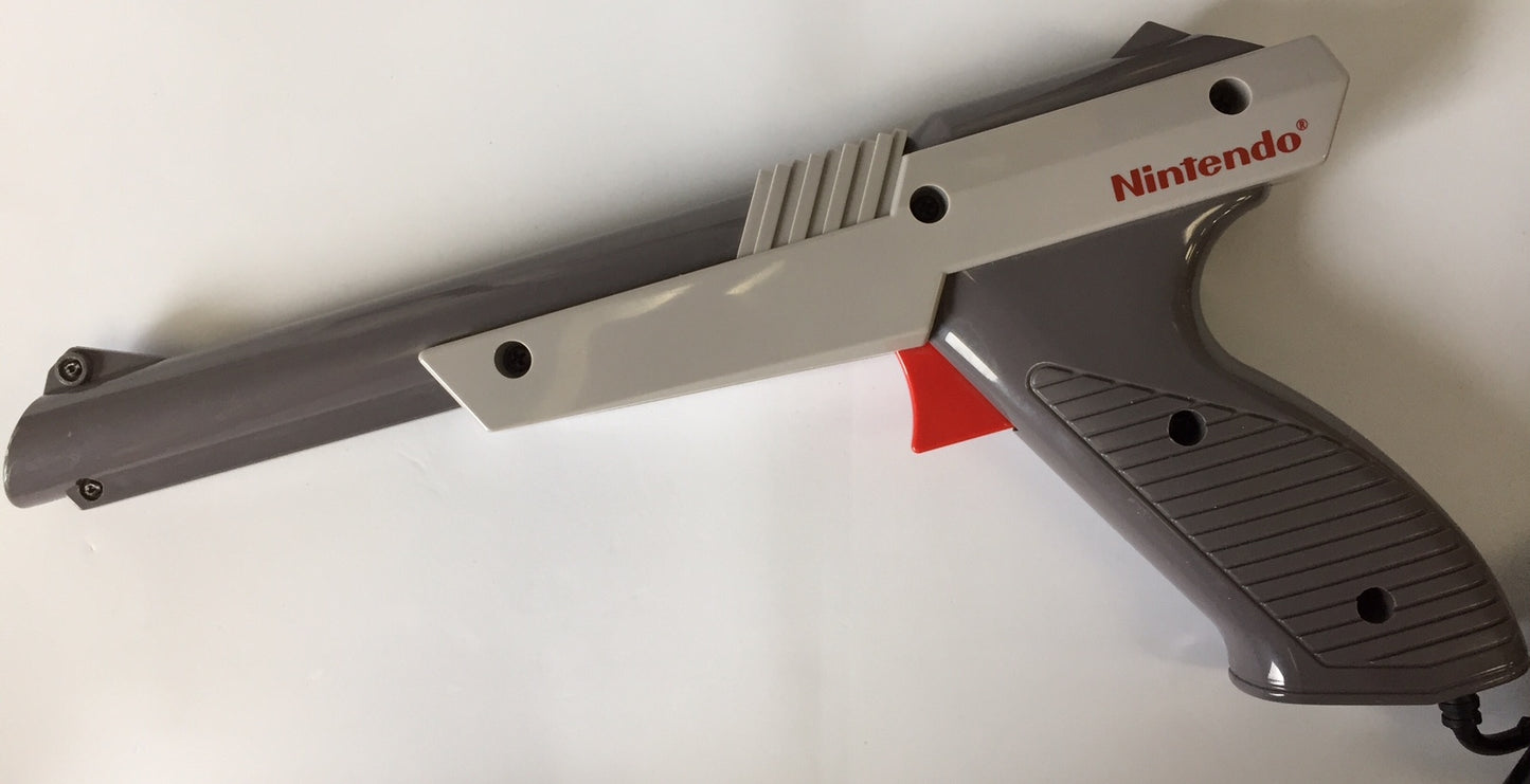 ZAPPER GREY NINTENDO (NES) (usagé)