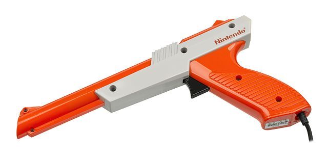 ZAPPER ORANGE NINTENDO (NES) (usagé)