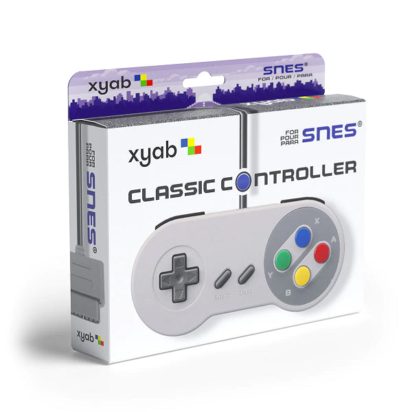 CONTROLLER XYAB (SNES) (usagé)