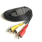 AV CABLE NINTENDO (GAMECUBE / N64 / SNES) (usagé)
