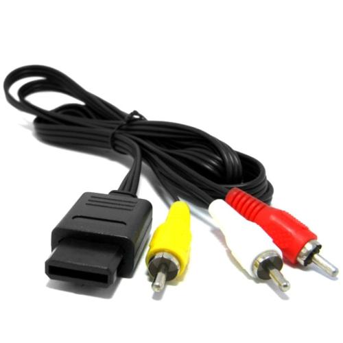 AV CABLE JOBBER (GAMECUBE / N64 / SNES) (usagé)